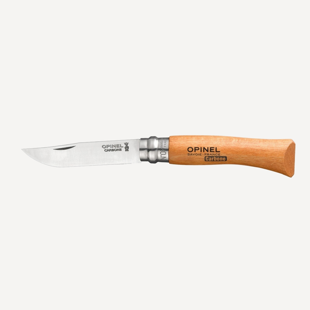 Нож складной Opinel Tradition №7 VRN (Carbon) 8см
